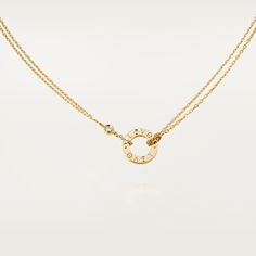 Cartier Love Necklace, Cartier Gold, Necklace Woman, Cartier Necklace, Luxury Necklace, Expensive Jewelry, Classy Jewelry, Cartier Love, Jewelry Lookbook