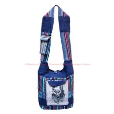 Handmade 100% Hemp Crossbody Bag - Animal Designs Style | Aztec Bohemian Style - Large Bag Crossbody Shoulder Bag - Handmade in Nepal The Shoulder Bags are beautiful and were handmade from Nepal These bags are really light to carry, and can carry almost anything! Great For Outdoors, Work, School etc. These bags are 100% Cotton The bags have very good lining, inside and out The colors are so bold and will match with anything! The Shoulder Bag has mini pockets, perfect for small things like device Blue Bohemian Bag With Pockets, Blue Bohemian Bags With Pockets, Animal Designs, Tall Girl, Small Things, Large Bag, Mini Backpack, Limited Stock, Animal Design