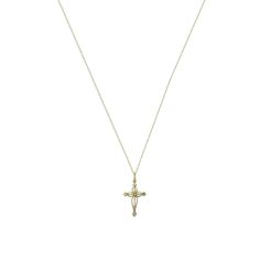 Length: 16" Extender: 2.5" Pendant drop: 1” Lobster clasp closure 14k Gold-Plated Sterling Silver Cross Pendant Necklace, Gold Pendant Necklace, Gold Plated Sterling Silver, Cross Pendant, Silver Necklaces, Lobster Clasp, Arrow Necklace, Gold Necklace, Gold Plate