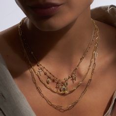 14kt Gold over Sterling Silver .925 Rhodium over Sterling Silver .925 16 Inch Length with 2 Inch Extension Made in Italy Style #AL240106 Luxe Packaging, Gold Coin Necklace, Italy Style, St Benedict, Cuff Rings, Coin Necklace, 14kt Gold, Chain Pendants, Gold Beads