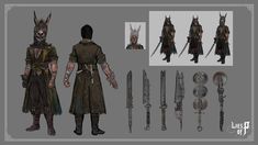 Mad Donkey Concept Art - Lies of P Art Gallery Lies Of P, Estilo Cholo, Art Basics, Game Character Design, Character Designs, Game Artwork, Ship Art, Animated Characters, Fantasy Character Design