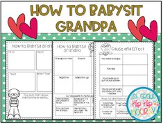 the how to babysith guide for grandpa