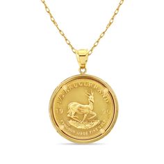 ✱ MADE TO ORDER ✱ ♥ Coin Information ♥ Details: South African Krugerrand Gold CoinPrecious Metal Content: 1/2OZComposition: .9167 Gold OunceDiameter: 27mmYear: VariesObverse: Paul KrugerReverse: Antelope ♥ Bezel Information ♥ Style: Polished BezelHalo Setting Material: 14k Yellow Gold**Face of Coin can be customized**All coins are authentic and genuine uncirculated fine gold Gold Bracelet Wedding, Pearl Bracelet Gold, African Necklace, Gold Face, Gold Gemstone Ring, Gold Coin, Coin Jewelry, Religious Jewelry, Bracelet Collection