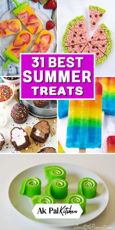 Looking for some sweet summer desserts to cool down in the summer heat? Check out these delicious summer treats that are sure to satisfy your sweet tooth. From fruity popsicle recipes, summer cupcakes, and strawberry desserts to frozen desserts, there’s something for everyone. Try these easy and refreshing summer recipes at your next BBQ or pool party! Add these summer treats to your summer menu and enjoy your summer meals.