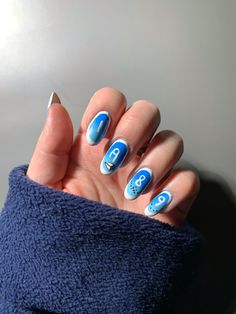 Eras Tour Nail Ideas 1989, Taylor Swift 1989 Inspired Nails, Taylor Swift Nail Art 1989, 1989 Taylor Swift Aesthetic Nails, 1989 Nails Design, Debut Nails, Taylor Swift Themed Nails, 1989 Nails Taylor Swift