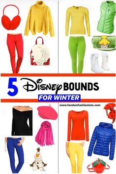 Disneybound Outfits Casual Winter, Winter Disney Bounding, Disneybound Winter Outfits, Disneyland Bounding Outfits, Disney Bound Outfits Winter, Disneybound Outfits Casual, Disney Character Inspired Outfits, Bounding Disney