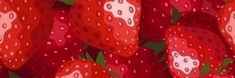 Strawberries Twitter Header, Strawberry Banners Discord, Strawberry Youtube Banner, Fruit Pfp Aesthetic, Strawberry Notion Header, Strawberry Header Aesthetic, Strawberry Widgets Aesthetic, Strawberry Twitter Banner, Strawberry Pfps Aesthetic