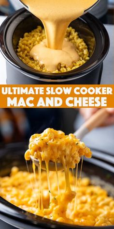 the ultimate slow cooker mac and cheese recipe