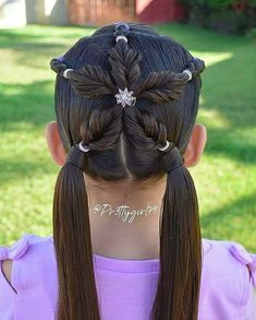 Whacky Hair Day Ideas Easy, Hair Ideas For Christmas, Girls Christmas Hair, Kids Hairstyles For Wedding, Christmas Hairstyle, Maputo