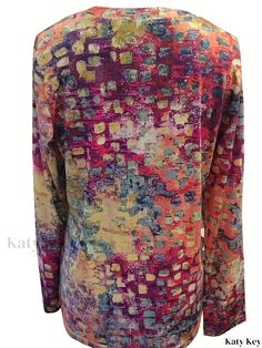 Katykey - Premium Womens Graphic Print T-shirt: Vintage Crew Neck Long Sleeve, High-Quality Womens Clothing Vintage Crew Neck, Fall Winter Coat, Summer Care, Mixed Colors, Long Sleeve Midi Dress, Trending Now, Fall Dresses, Winter Coat, Collar Style