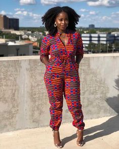 Latest Ankara Jumpsuit Styles, Queen Attire, Chitenge Dresses, Ankara Jumpsuit Styles, Jumpsuit Styles, Ankara Skirts, Nigerian Fashion Ankara