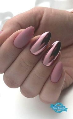 Summer Nail Design Ideas, Coffin Design, Pink Chrome Nails, Nail Design Ideas, Simple Nail Art Designs, Black Nail, Summer Nails Colors, Accent Nails