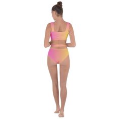 Unleash your beachside glow with the Sunkissed Sorbet Bandaged Up Bikini Set by Mila Beachwear. This stunning set features a vibrant sorbet-inspired print and a bold bandage-style design, ensuring you make a statement at any beach or poolside gathering. Crafted from high-quality, quick-drying fabric, this bikini set offers exceptional comfort, flexibility, and durability. The intricate bandage straps on the top and matching bottoms create a chic, flattering silhouette that blends boldness with style. Elevate your swimwear collection with the Sunkissed Sorbet Bandaged Up Bikini Set by Mila Beachwear. Its eye-catching design and meticulous details make it perfect for the confident beachgoer who loves to stand out with elegance and flair. Rave Swimwear For Beach Season And Pool, Rave Swimwear For Summer, Rave Swimwear For Summer Vacation, Rave Multicolor Swimwear For Swimming, Multicolor Rave Swimwear For Swimming, Rave Multicolor Swimwear For Vacation, Rave Style Multicolor Swimwear For Swimming, Multicolor Rave Swimwear For Vacation, Rave Style Multicolor Swimwear For Vacation