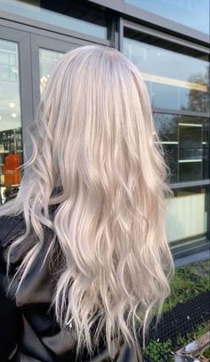 #BEAUTY ,#REALATIONSHIPS #Fashion #Outfits #Winter Outfits #Animals Icy Hair Color Ice Blonde, Blonde Hair Platinum Icy, Platinum Golden Blonde Hair, Platinum Blonde Hair Silver, Pearl Ash Blonde Hair, White Ash Blonde Hair, Platinum Blonde Hair Aesthetic, Ash White Hair, Ice Hair Color