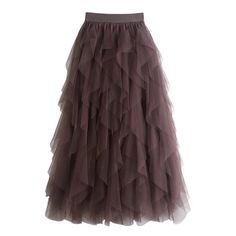 Style: Mesh Tiered Fluffy Long Tulle SkirtsItem Type: fluffy tulle skirt, long tulle skirt, long tutu skirt, a line long skirt, layered tulle skirt, layered tulle skirtLength: Mid-CalfFit Type: LooseSilhouette: PleatedWaistline: Empire Elasticity: Slight Pattern Type: SolidDetail: Layered Fabric Type: Mesh One SizeWaist: 23.62-37.80in / 60-96 cm Length: 33.46in / 85cm Tiered Maxi Skirt For Fall Party, Chic Fall Tulle Maxi Skirt, Long Tulle Skirt Dress For Fall, Tulle Maxi Skirt For Party, Voluminous Maxi Skirt For Fall Party, Spring Tulle Maxi Skirt With Ruffles, Fall Tiered Tulle Maxi Skirt, Party Pleated Tulle Maxi Skirt, Party Tulle Maxi Skirt With Ruffles