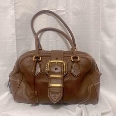 Preowned Shoulder Bag Prada Its Used Brown Leather See Pictures And Enjoy Shoulder Bag Prada, Prada Purse, Prada Purses, Bags Prada, Bag Prada, Prada Bags, Prada Handbags, See Pictures, Prada Bag