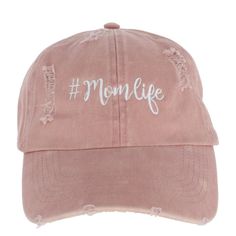 This hat is perfect for the on-the-go mom in your life. It features an interior sweatband for comfort and a 7-inch wide brim to help shade you from the sun. The adjustable t-slide closure provides you with the perfect fit and the distressed design goes great with the trendy Momlife embroidery. Made of 100% Cotton Trendy Embroidery, Cadet Hat, Baseball Women, Embroidered Baseball, Embroidered Baseball Caps, Vegan Fashion, Womens Baseball Cap, Inspiration Style, Baddie Outfits