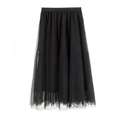 SPECIFICATIONS Material: Mesh,Voile Long Skirt Color: Gray Black Skirt Gender: WOMEN Fabric Type: Mesh Dresses Length: Mid-Calf Decoration: Embroidery Size Chart Please allow slight (¡À2cm)manual measurement deviation for the data. Description Title: Spring Autumn High Waist Lace Tulle Skirts Womens 2022 Korean Fashion Maxi Long Skirt Petticoat Pleated Jupes FemmeSeason: Spring Summer AutumnGender: Women's SkirtsSize: One SizeColor: Black Gray Brown Pink GrayOccasion: Casual Fashion VintagePatte Elegant Non-stretch Tulle Skirt, Spring Black Flowy Petticoat, Black Flowy Petticoat For Spring, Spring Black Petticoat, Black Stretch Tulle Skirt, Black Full Skirt Petticoat For Spring, Spring Black Full Skirt Petticoat, Black Mini Tulle Skirt, Black Flowy Petticoat For Party