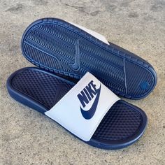 Nike Benassi " Jdi " Hoyas Midnight Navy / Wolf Grey Men's Us Size 6 8 11 Condition: Brand New - Without Box *Satisfaction Is 100% Guaranteed* Additional Notes: Guaranteed To Be 100% Authentic Nike Merchandise (Purchased From An Authorized Nike Retailer) Man Man's Sandal Slide Sandals Color Comfortable Sz Size Mints Mid Night Nights Blues White Grays Greys Man Man's Sandal Slide Sandals Color Comfortable Sz Size Midnight Mid Navy Blue Blues Wolf Grey Gray Grays Georgetown Dallas Cowboys Cowboy Blue Rubber Sole Slides Slip-on, Blue Slip-on Slides With Rubber Sole, Blue Cushioned Slip-on Slides, Blue Slides With Branded Insole And Round Toe, Blue Synthetic Slides With Rubber Sole, Navy Cushioned Open Toe Slides, Blue Sporty Slides With Removable Insole, Blue Sporty Slides With Cushioned Footbed, Sporty Blue Slides With Cushioned Footbed