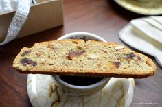 a piece of cake sitting on top of a saucer