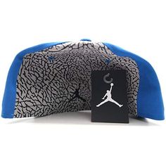 Jordan Unisex Sports Casual Cap Casual Snapback Hat For Sports With Flat Bill, Casual Snapback Fitted Hat For Sports, Breathable Flat Bill Hat For Streetwear, Streetwear Breathable Baseball Cap With Flat Bill, Breathable Flat Bill Baseball Cap For Streetwear, Hip Hop Trucker Hat With Visor For Sports, Casual Sports Fitted Hat With Flat Bill, Hip Hop Sports Hat, One Size Fits Most, Blue Breathable Baseball Cap With Flat Bill