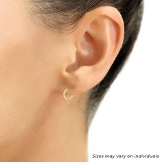 New in store!The same quality shiny 14k gold hoop earrings you know and love from TILO JEWELRY are now in Huggies!Our Classic Polished Huggie Hoops pair elegantly with every outfit and any occasion. Wear it as a great standalone piece or add it to your curated ear stack!TILO Jewelry 14K Real Solid Gold Shiny Round Plain Huggie Hoop Earrings Shiny Polished Plain Dainty Round Huggies Ring Earrings Small Hoops Women, Girls, Men, Unisex---------- Details ----------• Sold as a pair.• Solid 14k Yellow 14k Gold Huggie Earrings With Ear Wire For Anniversary, Diamond Cut Huggie Earrings Gift, Anniversary Huggie Earrings With Ear Wire, Diamond Cut Huggie Hoop Earrings As Gift, 14k Gold Hypoallergenic Huggie Earrings For Anniversary, Hypoallergenic 14k Gold Huggie Earrings For Anniversary, Hypoallergenic Hoop Huggie Earrings For Anniversary, Simple Yellow Gold Tarnish-resistant Huggie Earrings, Timeless Gold Tarnish-resistant Huggie Earrings