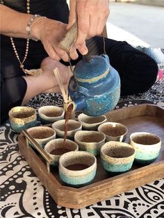 Sacred Ceremony Space, Boho Yoga Studio Design, Retreat Space Ideas, Womens Wellness Retreat, Cacao Ceremony Aesthetic, Spiritual Retreat Aesthetic, Womens Retreat Ideas, Wellness Retreat Aesthetic