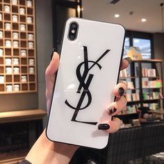 Sleek and Elegant YSL Phone Case for iPhone Iphone Collection, Ysl Fashion, Beats Pill, Luxury Iphone Cases, Playstation Portable, Xbox One Controller, Airpods Cases, Iphone Xs Max Case, Iphone Style