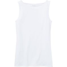 Women's No-Yank Boatneck Tank | Duluth Trading Company Classic Stretch Tank Top For Spring, Classic Fitted Seamless Tops, Classic Stretch Solid Top, Classic Stretch Solid Color Tops, Seamless Tank Top With Minimal Stretch, Classic Stretch Summer Tops, Classic Stretch Tops For Summer, Duluth Trading Company, Duluth Trading