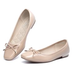 PRICES MAY VARY. 【Chic Elegance with Bow】Elevate your style with our women's ballet flats featuring a sophisticated bow detail on the square toe. The charming bow adds a touch of chic and enhances the overall aesthetic of these flats. 【Square Toe】Enjoy the perfect blend of fashion and comfort with our square toe design. The spacious square toe provides ample room for your toes, ensuring a comfortable fit throughout the day, whether you're at work, a special event, or just out and about. 【Dressy Flats Shoes Dressy, Dressy Flats Shoes, Women's Ballet Flats, Womens Ballet Flats, Flats Shoes, Kids Luggage, Out And About, Ballet Flat Shoes, Luxury Store