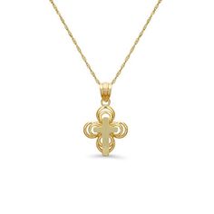 14k solid gold cross with 18" gold chain. religious necklace Gold Cross Charm Necklace In 14k, Gold 14k Cross Pendant Charm Necklace, 14k Gold Cross Pendant Charm Necklace, 14k Yellow Gold Cross Pendant Charm Necklace, Yellow Gold Cross Charm Necklace Tarnish Resistant, Yellow Gold Tarnish-resistant Cross Charm Necklace, 14k Gold Cross Necklace Tarnish Resistant, Gold 14k Pendant Cross Necklace, 14k Gold Pendant Cross Necklace