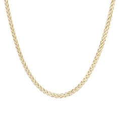 This stylish franco chain measures 24 inches long. Diamonds Direct, Chains For Men, Yellow Color, Free Shopping, Chains Jewelry, Mens Jewelry, Chain Necklace, Yellow Gold, Chain