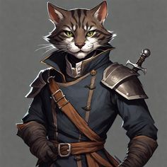 Tabaxi Dnd, D D Items, Fantasy Races, Fantasy Artwork, Character Portraits, Roleplaying Game