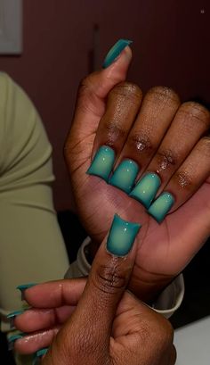 Duck Nails, Colored Acrylic Nails, Girly Acrylic Nails, Dope Nail Designs, Short Square Acrylic Nails, Unique Acrylic Nails, Acrylic Nails Coffin Short, Short Acrylic Nails Designs