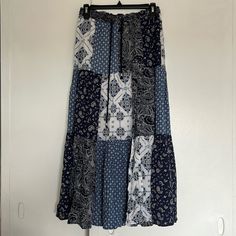 Style & Co S Petite Bohemian Maxi Skirt New Without Tag (Nwot) Size Petite S Waistline: 26in Length: 33.5in Material: 100% Rayon Skirts Style, Bohemian Maxi Skirt, Bohemian Maxi, Fit N Flare Dress, Fit & Flare, Skirt Fashion, Flare Dress, Women's Style, Trending Accessories