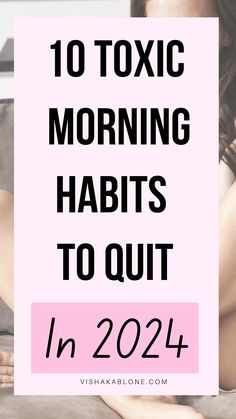 Habits To Quit, Morning Routines List, Mental Health Activities, Habits Of Successful People