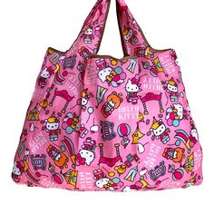 New Hello Kitty Tote Bag Material: Nylon Approx. 19.5” X 16” Comes In Matching Pouch Prices Are Firm Unless Bundled 20% Off Bundles With 2+ Items Discounted Shipping On All Orders All Orders Ship Within 2 Business Days New Items Added Each Week Hello Kitty Tote Bag, Animal Bags, Pink Circus, Hello Kitty Tote, Grocery Shopping Bags, Animal Bag, Hello Kitty Pink, Pink Hello Kitty, Hello Kitty Items