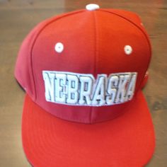 Brand New Adidas Nebraska Snapback Hat. Never Worn And Still Has The Hanging Tag. Some Minor Dust From Sitting. Adidas Cotton Hats With Curved Brim, Adidas Cotton Hat With Curved Brim, Casual Red Baseball Cap For Game Day, Collegiate Red Snapback Hat, Adjustable Adidas Cotton Hat, Casual Red Hats For Fan Gear, Adidas Cotton Snapback Baseball Cap, Collegiate Red Snapback Fitted Hat, University Red Adjustable Snapback Hat