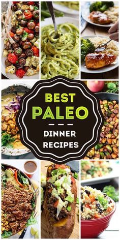 the best paleo dinner recipes