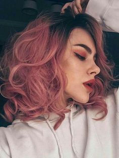 Blond Rose, Wavy Lob, Long Face Hairstyles, Face Shape Hairstyles, Ombré Hair, Hair Colours, Long Blonde Hair, Hairstyles For Round Faces, Hair Inspo Color