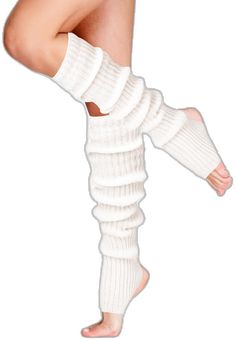 Dance Sports, Knit Leg Warmers, Leg Warmer, 80s Party, Party Dance, Winter Warmers, Stirrups, Long Legs, Leg Warmers