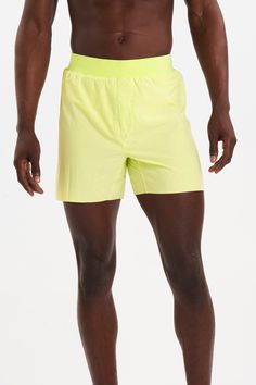 Our ALRN 5” N.B.P. Short is made from recycled polyester, derived from post consumer plastic. This ultra lightweight fabric allows for superior speed and performance. Designed with our signature No Bounce Pocket “N.B.P.” warp knit waistband to secure your phone, keys or wallet. This short will quickly become your go to for running. Sports Nylon Boxer Briefs With Built-in Shorts, Breathable Micro-elastic Nylon Shorts, Breathable Recycled Polyester Athletic Shorts, Summer Athleisure Athletic Shorts For Marathon, Moisture-wicking Micro-elastic Nylon Shorts, Short Recycled Polyester Activewear For Running, Lightweight Nylon Athletic Shorts For Running, Sporty Bottoms For Summer Marathon, Recycled Polyester Sportswear Shorts