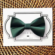 "Our emerald green dog bow tie or cat bow tie attaches easily to a dog collar or cat collar with elastic. This is PERFECT for a wedding, Christmas, dog bowtie, puppy bow tie, bow tie for dogs, bow tie for cars, dog bow ties or any special occasion! S: 3\"(W)X 2\"(L) M: 4\"(W)X2.5\"L) L: 4.5\"(W)X 2.5\"(L) **Care Instructions** ~Spot clean with warm water ~Not intended for sleep ~Please be responsible and do not leave pets unattended with accessories as they could potentially become a choking haz Green Dapper Party Suit And Tie Accessories, Dapper Green Suit And Tie Accessories For Party, Classic Green Suit And Tie Accessories With Satin Bow, Elegant Green Bow For Gifts, Elegant Green Bow As A Gift, Green Bow Ties For Wedding, Green Bow Tie For Weddings, Green Bow Tie For Wedding, Classic Green Bow Tie For Groom