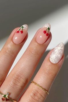 Nails Cherry, Eyeliner Styles, Polygel Nails, Manicure Ideas, Metallic Nails, Hot Nails, Nailed It, Beauty Queen, Nails Inspo