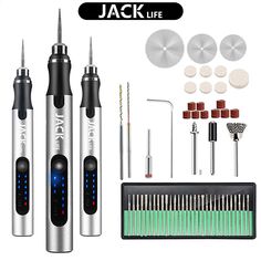 the jack life kit includes two different tools