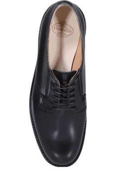 These Italian crafted leather lace-up derby shoes make a statement with every step. Fit for any occasion from brunch to drinks, the timeless almond-toe silhouette and delicate lacedetails create share-worthy style. Constructed of the finest leather with a slim 1 cm rubber sole for comfort all day, they'll become your go-to versatile shoes. At just 2 cm height, they transition easily from day to night while bringing luxury craftsmanship wherever you go. An investment piece that brings everyday ou Classic Black Low Heel Lace-up Shoes, Derby Loafers With Rubber Sole And Flat Heel, Business Oxfords With Removable Insole And Low Heel, Semi-formal Dress Shoes With Leather Sole And Flat Heel, Semi-formal Dress Shoes With Flat Rubber Sole, Workwear Derby Shoes With Branded Insole And Almond Toe, Semi-formal Leather Shoes With Flat Heel And Rubber Sole, Semi-formal Leather Shoes With Flat Rubber Sole, Semi-formal Flat Heel Leather Shoes With Rubber Sole