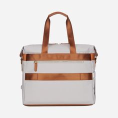 hinz_6 Elegant Rectangular Diaper Bag With Adjustable Strap, White Laptop Tote Bag For Travel, Everyday Large Capacity Rectangular Diaper Bag, White Travel Laptop Tote Bag, White Laptop Bag For On-the-go, Daily Diaper Bag With Detachable Strap, Functional Everyday Rectangular Bag, Tote Bag For Work, Stylish Lady