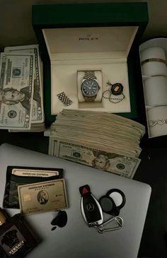 #wealth #luxury #money #rolexwatch #motivation Business Tycoon Aesthetic, Successful Business Man Aesthetic, Money Everywhere, Black Man With Money, Black Business Man Aesthetic, Luxury Life Men, 6 Figure Income Aesthetic, Rich Lifestyle Aesthetic Men, Money Aesthetic Men