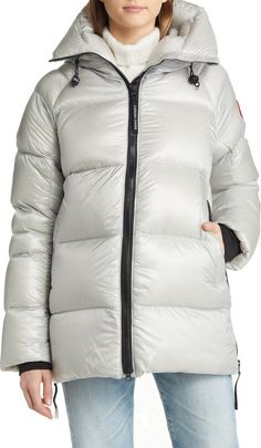 Canada Goose Cypress Packable Puffer Jacket | Nordstrom Down Puffer Jacket, Nordstrom Store, Range Of Motion, Canada Goose, Canada Goose Jackets, Puffer Jacket, Cold Weather, Puffer, Motion