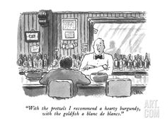 two men are sitting at a bar talking to each other drawing by william c stewart